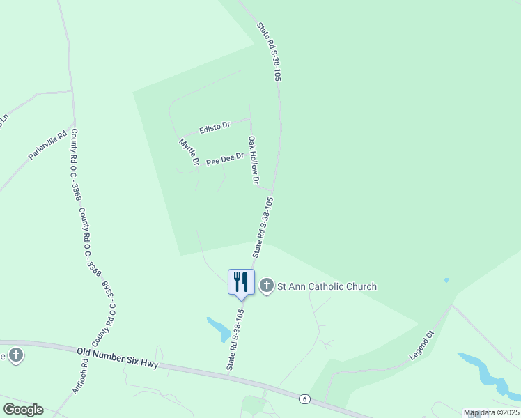 map of restaurants, bars, coffee shops, grocery stores, and more near 2014 State Park Road in Santee