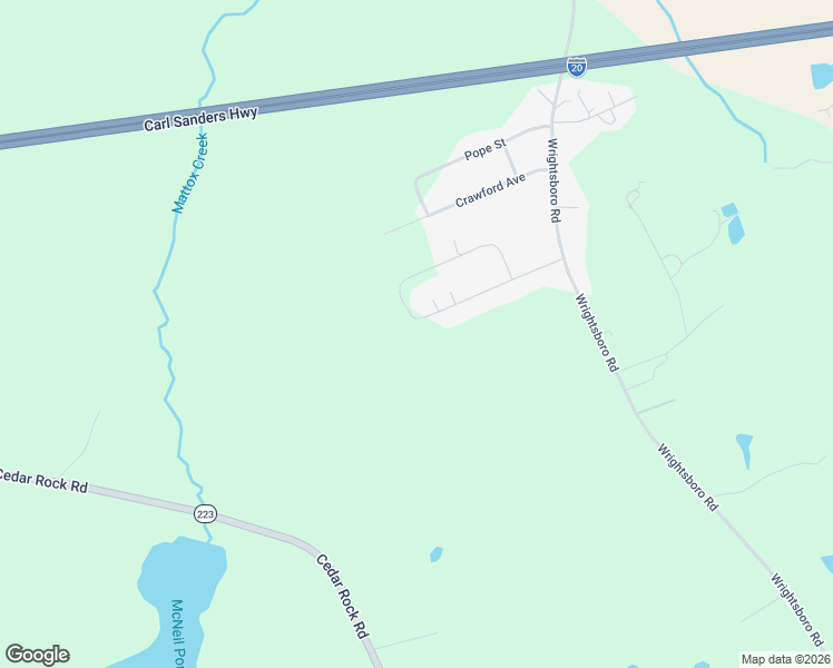 map of restaurants, bars, coffee shops, grocery stores, and more near 1964 Ridgeview Drive in Thomson