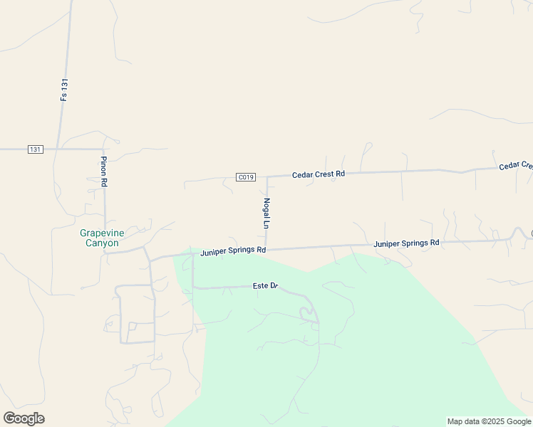 map of restaurants, bars, coffee shops, grocery stores, and more near Nogal Lane in Lincoln County
