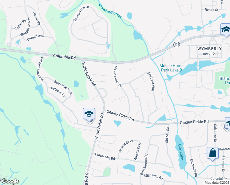 map of restaurants, bars, coffee shops, grocery stores, and more near 4764 Red Leaf Court in Martinez