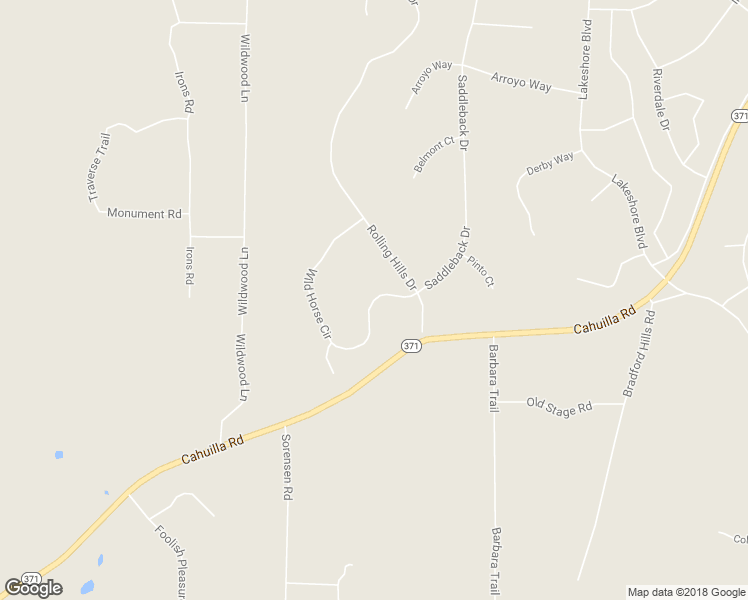 map of restaurants, bars, coffee shops, grocery stores, and more near Wild Horse Circle in Lake Riverside