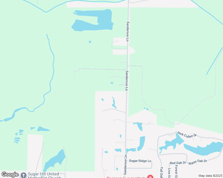 map of restaurants, bars, coffee shops, grocery stores, and more near 8101 Sanderson Lane in Texarkana