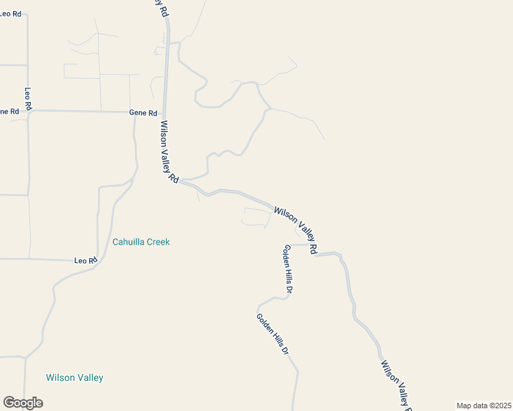 map of restaurants, bars, coffee shops, grocery stores, and more near 46251 Wilson Valley Road in Aguanga