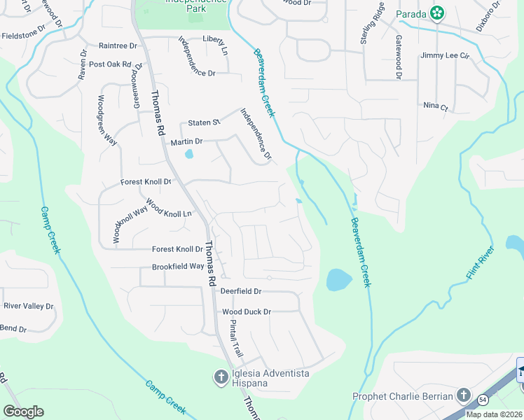 map of restaurants, bars, coffee shops, grocery stores, and more near 286 Country Club Drive in Jonesboro