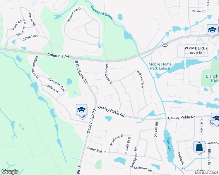 map of restaurants, bars, coffee shops, grocery stores, and more near 4764 Red Leaf Court in Martinez
