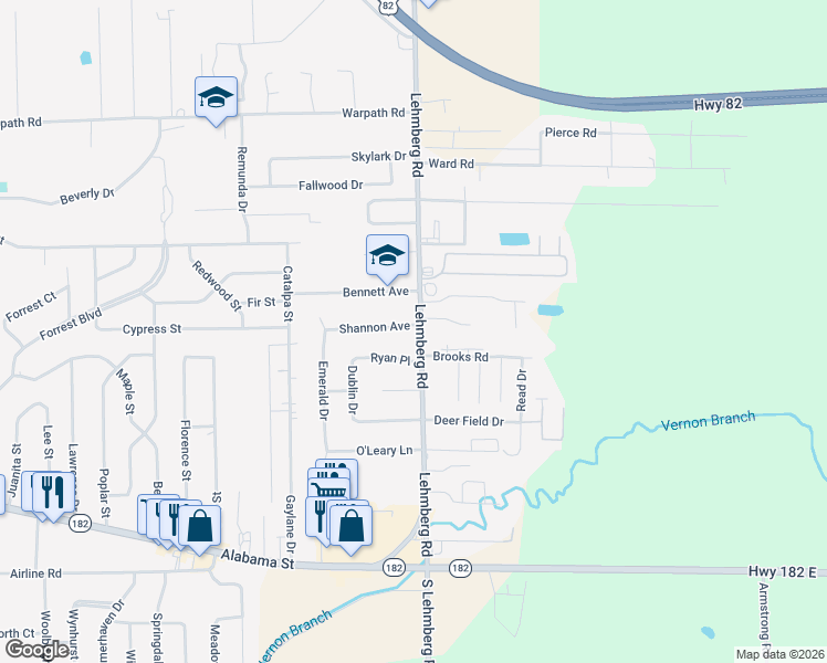 map of restaurants, bars, coffee shops, grocery stores, and more near 411 Lehmberg Road in Columbus