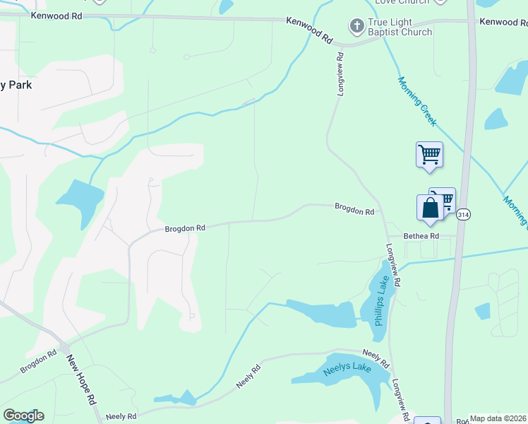 map of restaurants, bars, coffee shops, grocery stores, and more near 115 Magmar Lane in Fayetteville