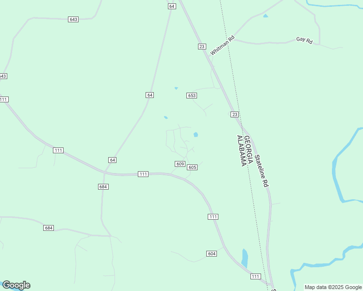 map of restaurants, bars, coffee shops, grocery stores, and more near 403 County Road 49 in Ranburne