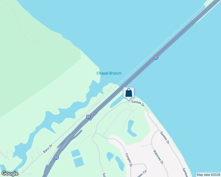 map of restaurants, bars, coffee shops, grocery stores, and more near 607 Ballard Lane in Santee