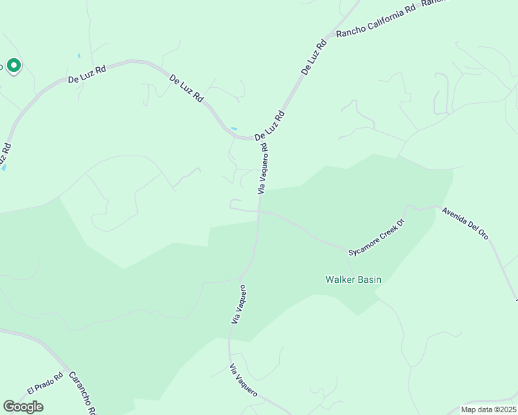 map of restaurants, bars, coffee shops, grocery stores, and more near Via Vaquero Road in Riverside County