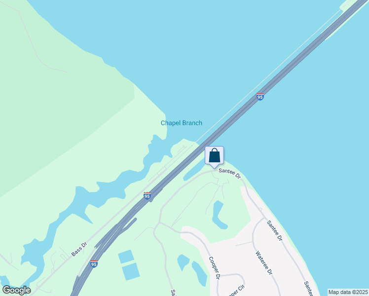 map of restaurants, bars, coffee shops, grocery stores, and more near 401 Ballard Lane in Santee