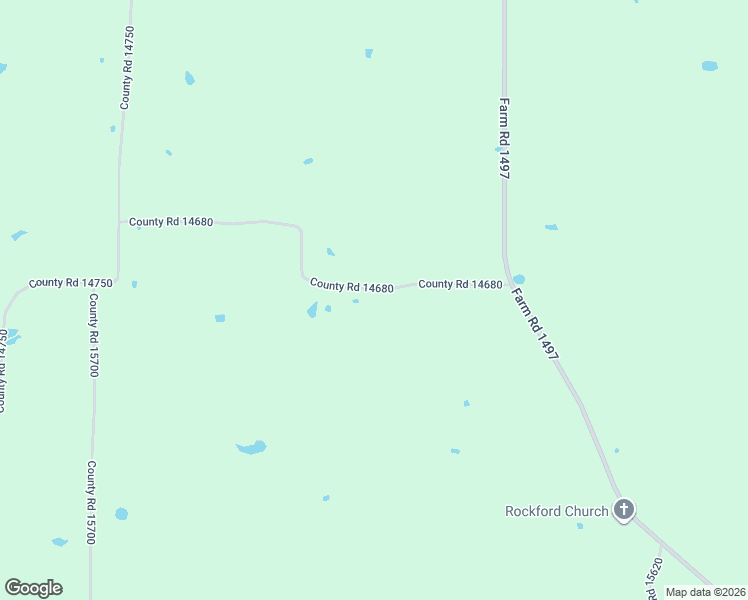 map of restaurants, bars, coffee shops, grocery stores, and more near 744 County Road 14680 in Paris