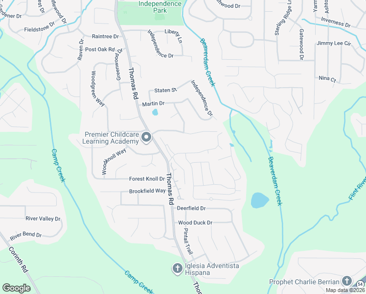 map of restaurants, bars, coffee shops, grocery stores, and more near 349 Country Club Drive in Jonesboro