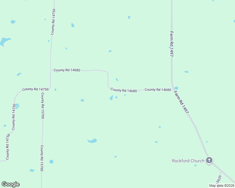 map of restaurants, bars, coffee shops, grocery stores, and more near 744 County Road 14680 in Paris