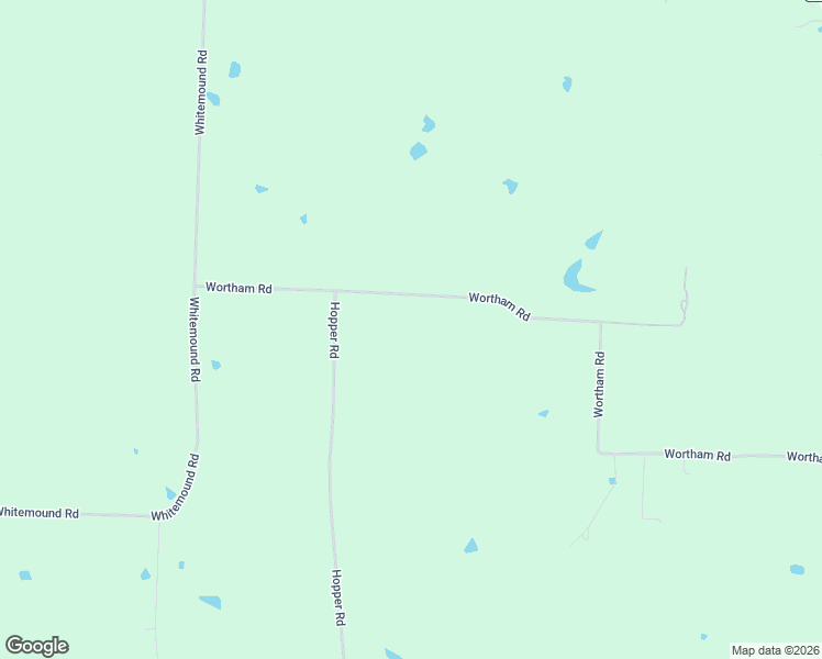 map of restaurants, bars, coffee shops, grocery stores, and more near 1408 Wortham Road in Tom Bean