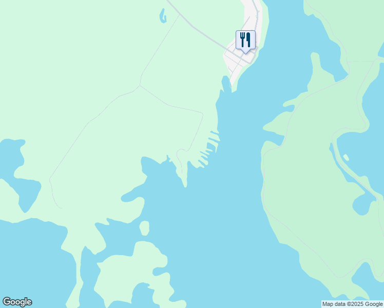 map of restaurants, bars, coffee shops, grocery stores, and more near 1931 Goat Island Road in Summerton
