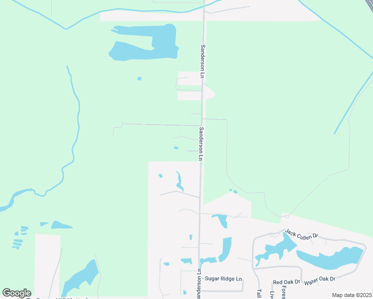map of restaurants, bars, coffee shops, grocery stores, and more near 8101 Sanderson Lane in Texarkana