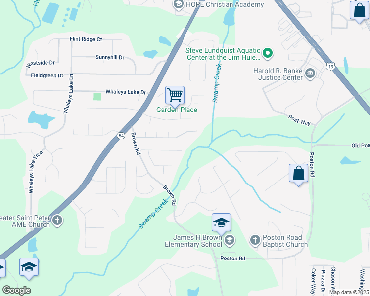 map of restaurants, bars, coffee shops, grocery stores, and more near 722 Sedgwick Drive in Jonesboro