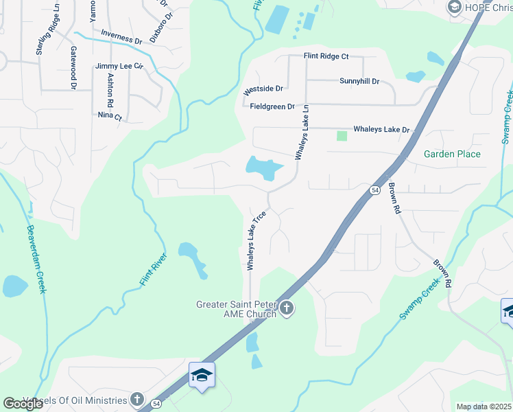 map of restaurants, bars, coffee shops, grocery stores, and more near 322 Stillwood Court in Jonesboro
