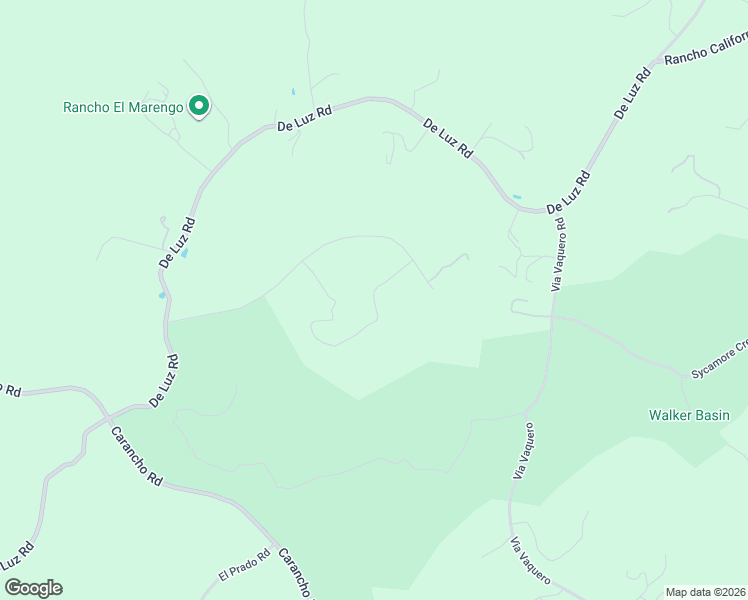 map of restaurants, bars, coffee shops, grocery stores, and more near La Casita Drive in Riverside County