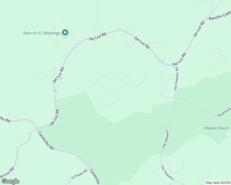 map of restaurants, bars, coffee shops, grocery stores, and more near La Casita Drive in Riverside County