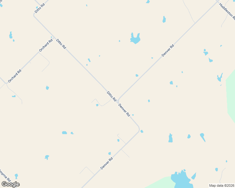 map of restaurants, bars, coffee shops, grocery stores, and more near 2756 Denver Road in Sunset