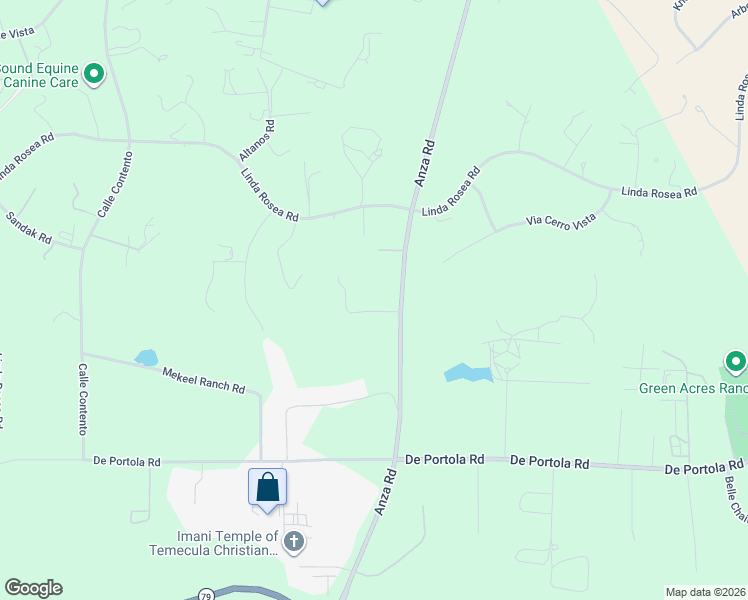 map of restaurants, bars, coffee shops, grocery stores, and more near 42780 India Place in Temecula
