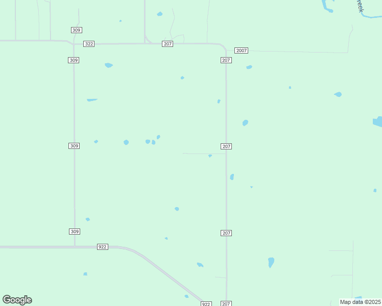 map of restaurants, bars, coffee shops, grocery stores, and more near 778 County Road 207 in Valley View