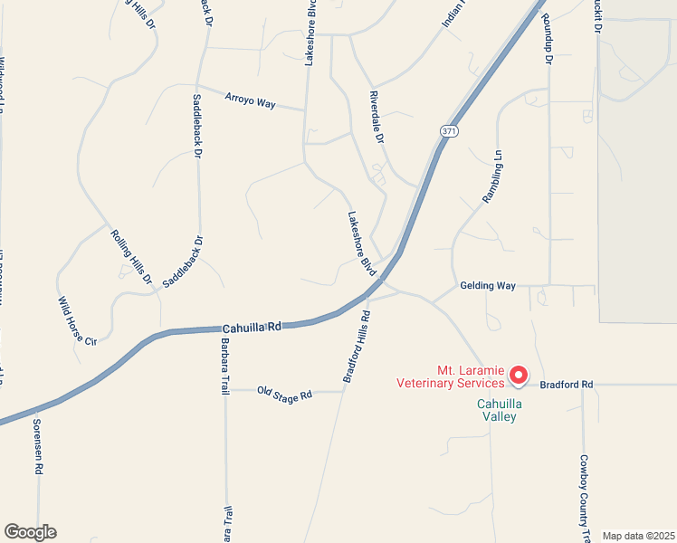 map of restaurants, bars, coffee shops, grocery stores, and more near Sweepstakes Lane in Lake Riverside