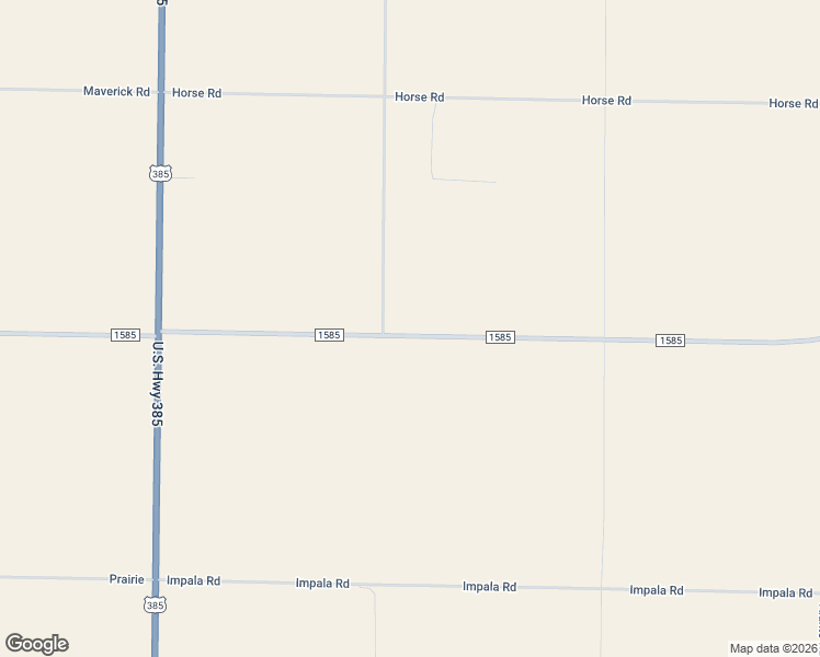map of restaurants, bars, coffee shops, grocery stores, and more near 453 Farm to Market 1585 in Levelland