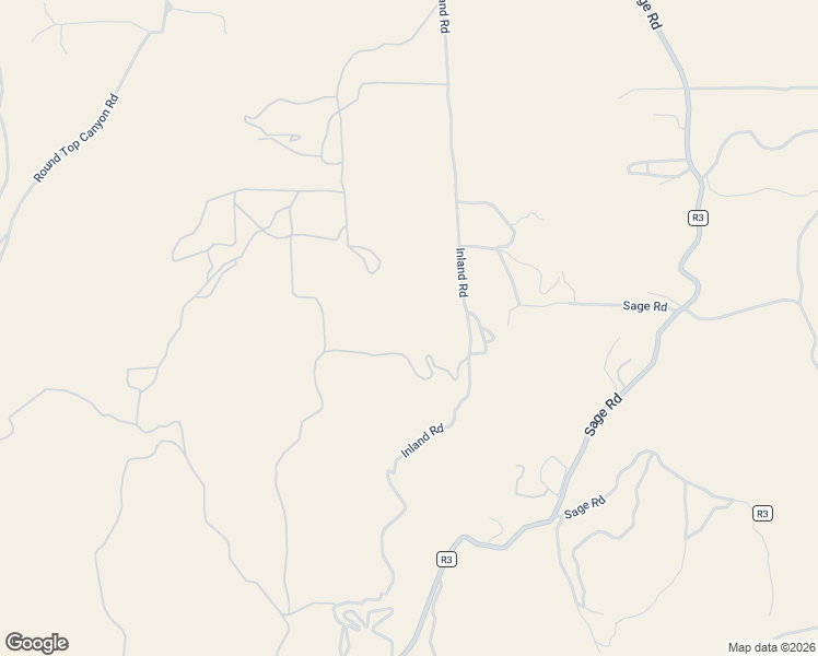 map of restaurants, bars, coffee shops, grocery stores, and more near 42805 Inland Road in Aguanga