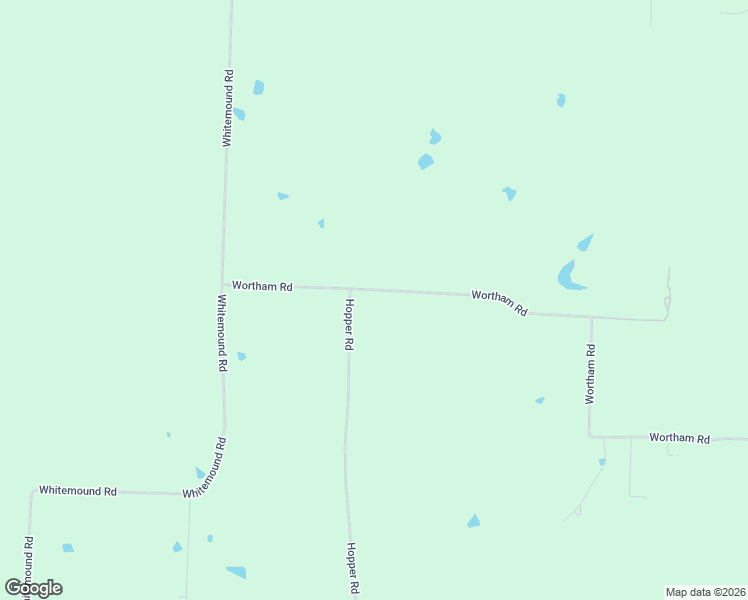 map of restaurants, bars, coffee shops, grocery stores, and more near 1408 Wortham Road in Tom Bean