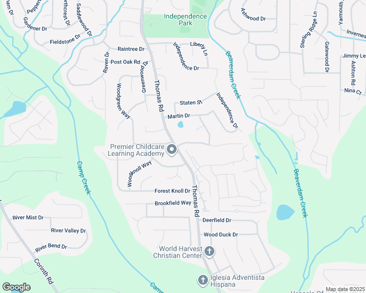 map of restaurants, bars, coffee shops, grocery stores, and more near 414 River Chase Drive in Jonesboro