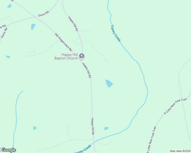 map of restaurants, bars, coffee shops, grocery stores, and more near 1028 Happy Hill Road in Carrollton