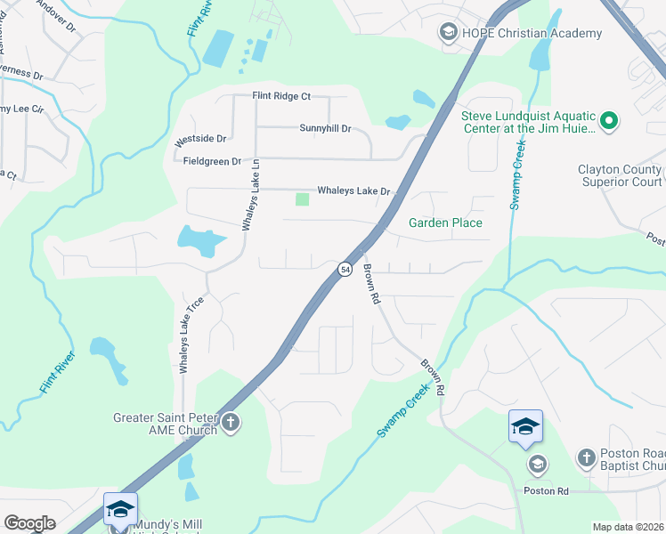 map of restaurants, bars, coffee shops, grocery stores, and more near 563 Crimson Ridge Drive in Jonesboro