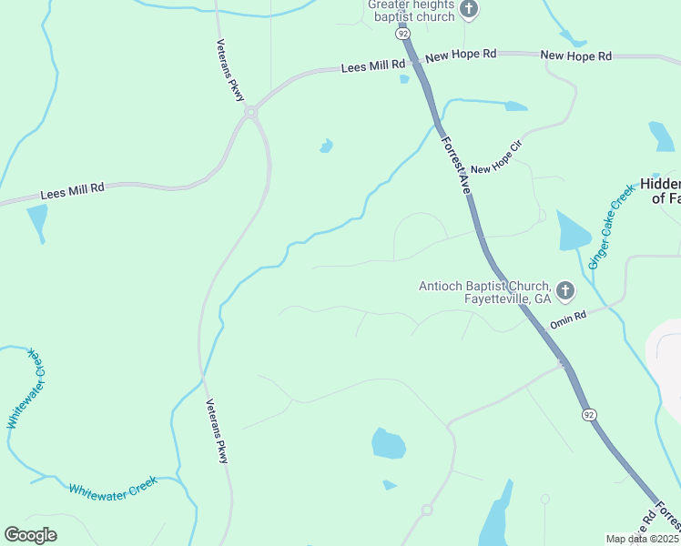 map of restaurants, bars, coffee shops, grocery stores, and more near 220 Eastmark Way in Fayetteville