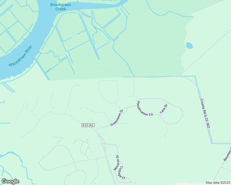 map of restaurants, bars, coffee shops, grocery stores, and more near 167 Huntington Lake Circle in Pawleys Island