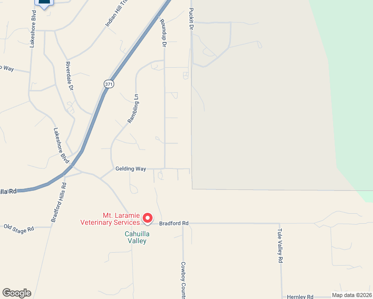map of restaurants, bars, coffee shops, grocery stores, and more near 49931 Shoshone Court in Aguanga