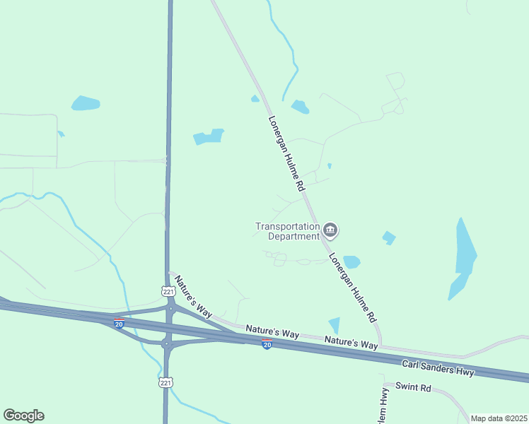 map of restaurants, bars, coffee shops, grocery stores, and more near 1836 Lonergan Hulme Road in Appling