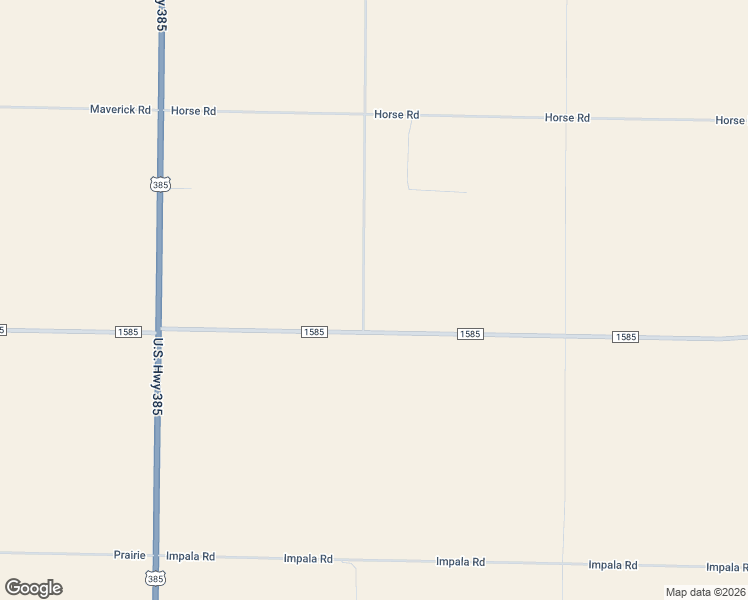 map of restaurants, bars, coffee shops, grocery stores, and more near 453 Farm to Market 1585 in Levelland