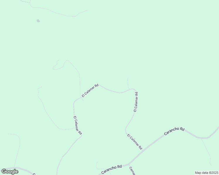 map of restaurants, bars, coffee shops, grocery stores, and more near El Calamar Road in Riverside County