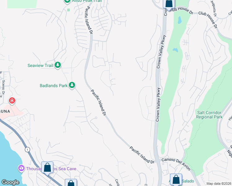 map of restaurants, bars, coffee shops, grocery stores, and more near 31677 Crystal Sands Drive in Laguna Niguel