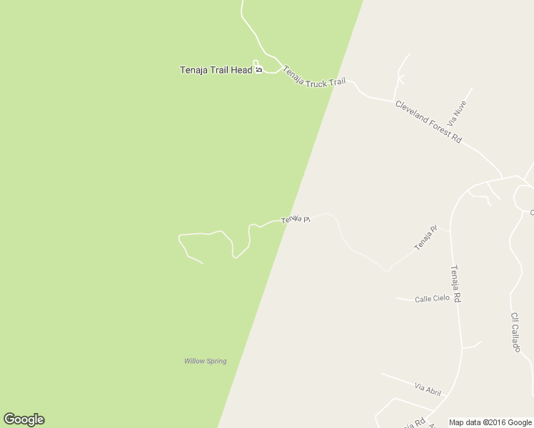 map of restaurants, bars, coffee shops, grocery stores, and more near 42292 Tenaja Truck Trail in Fallbrook
