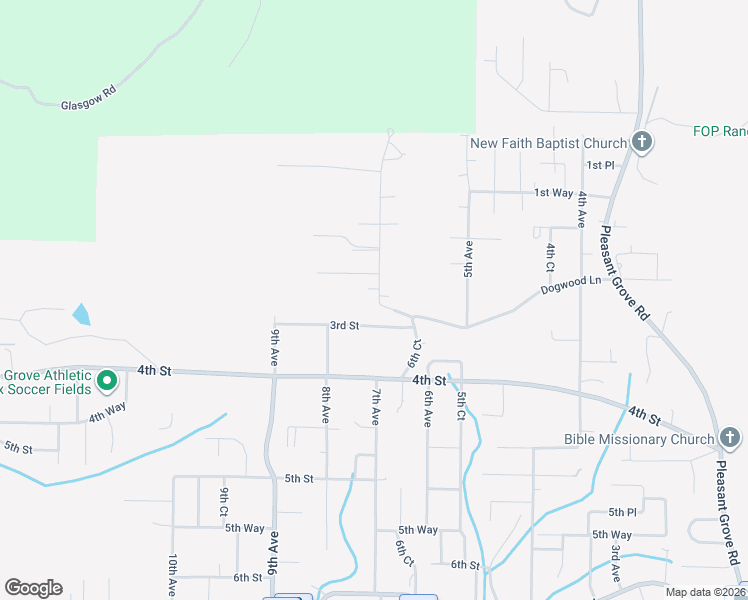 map of restaurants, bars, coffee shops, grocery stores, and more near 246 7th Avenue in Pleasant Grove