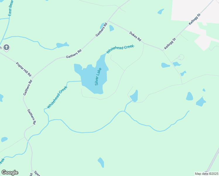 map of restaurants, bars, coffee shops, grocery stores, and more near 50 Silver Lake Drive in Mansfield