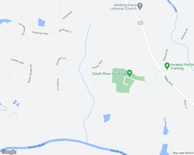 map of restaurants, bars, coffee shops, grocery stores, and more near Halley Court in Covington
