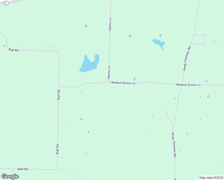 map of restaurants, bars, coffee shops, grocery stores, and more near 1546 Walnut Grove Road in Whitewright