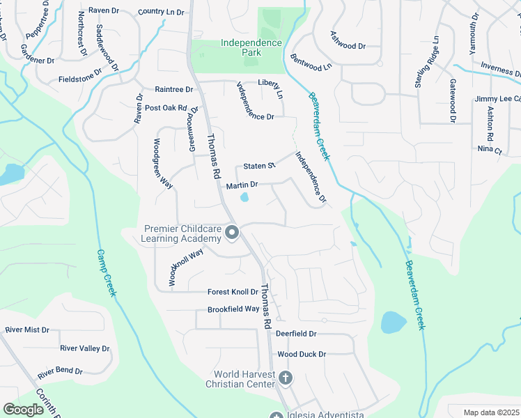 map of restaurants, bars, coffee shops, grocery stores, and more near 381 Fleming Court in Jonesboro