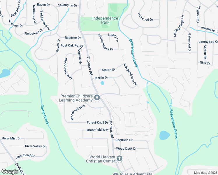 map of restaurants, bars, coffee shops, grocery stores, and more near 381 Fleming Court in Jonesboro