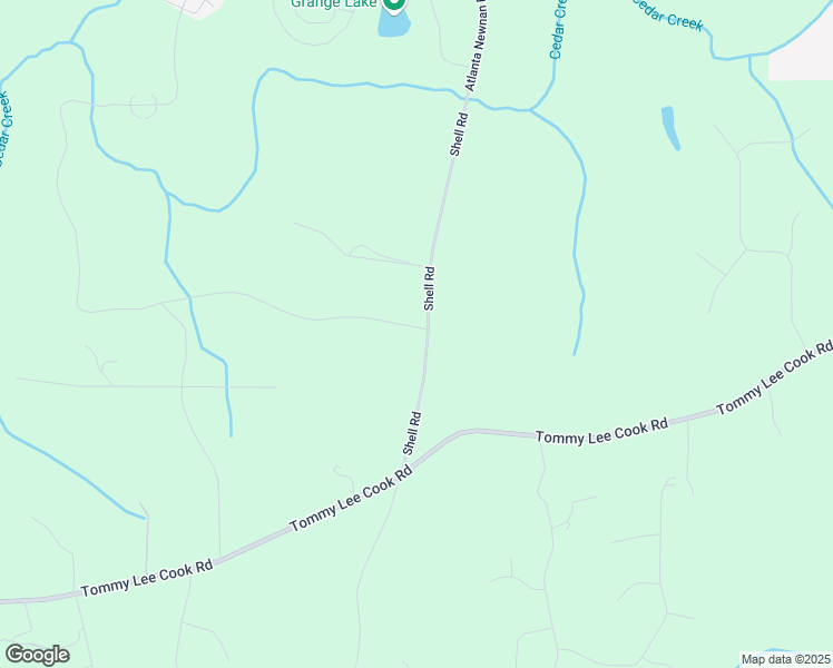 map of restaurants, bars, coffee shops, grocery stores, and more near 11572 Serenbe Lane in Palmetto